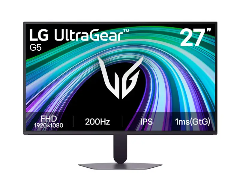 Monitor Gaming LG 27 UltraGear G5 27G523B-B 27″ FHD 200Hz 1ms HDMI DP