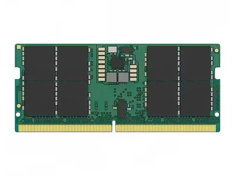 Memoria DDR5 16GB Kingston 6400MHz CL52 SODIMM (KVR64V52BS8-16)