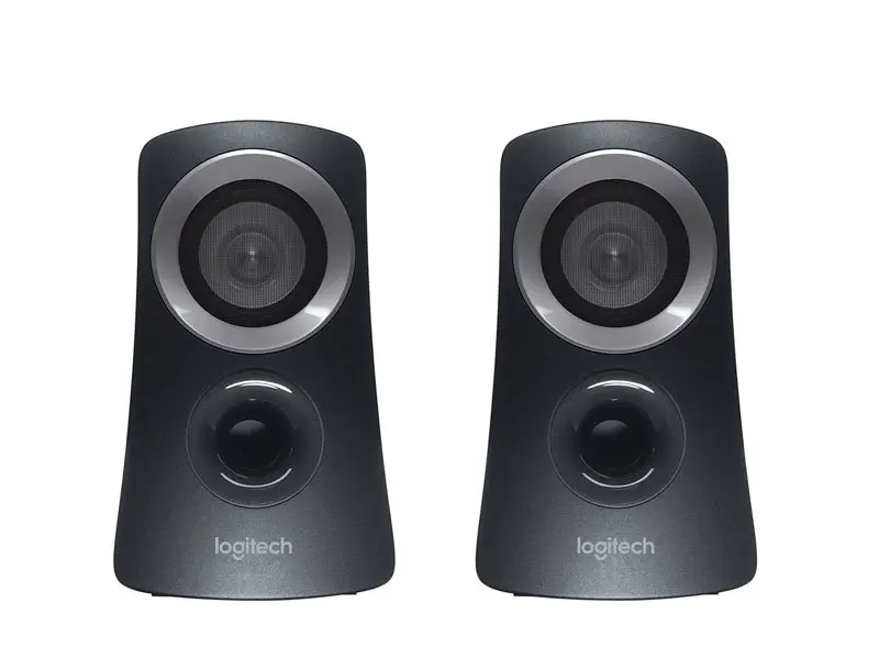 Parlante Logitech Z313 2.1 50watts 220V Black - Imagen 3
