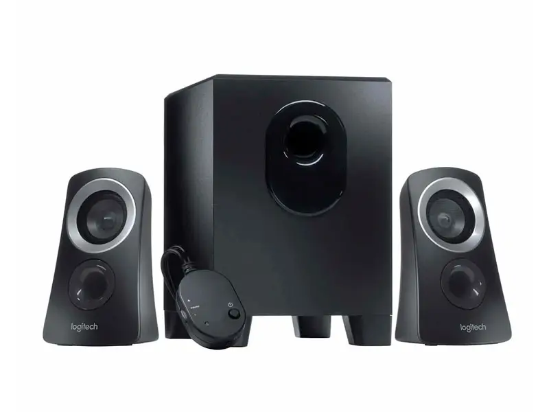 Parlante Logitech Z313 2.1 50watts 220V Black - Imagen 2
