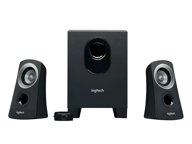 Parlante Logitech Z313 2.1 50watts 220V Black