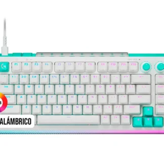 Teclados Gaming Logitech G G512 X 75 TACTILE USB WHITE