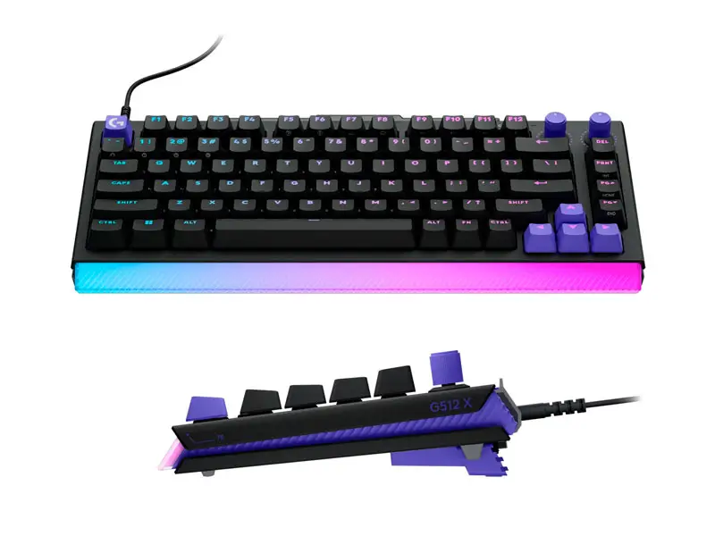 Teclados Gaming Logitech G G512 X 75 TACTILE USB Black - Imagen 3