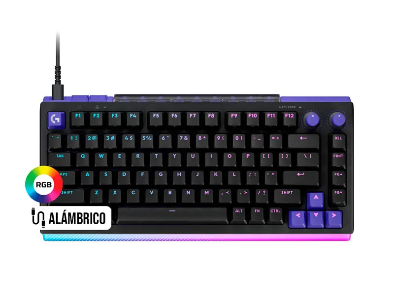 Teclados Gaming Logitech G G512 X 75 TACTILE USB Black