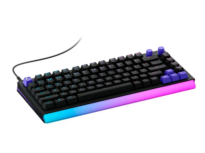 Teclados Gaming Logitech G G512 X 75 TACTILE USB Black - Imagen 2