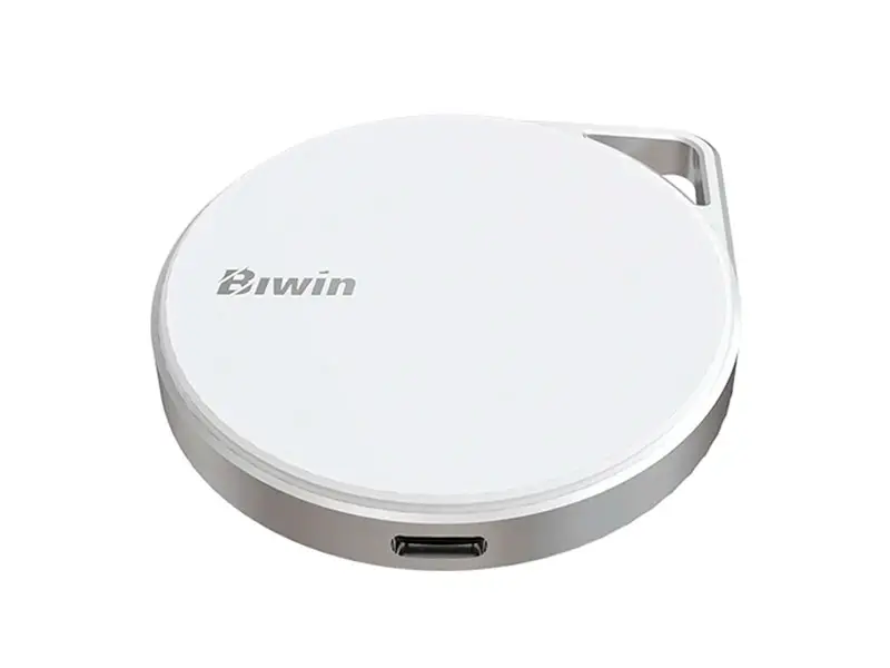 Unidad SSD Externo BIWIN 1TB PM2000 SSD USB-C 3.2 WHITE - Imagen 2