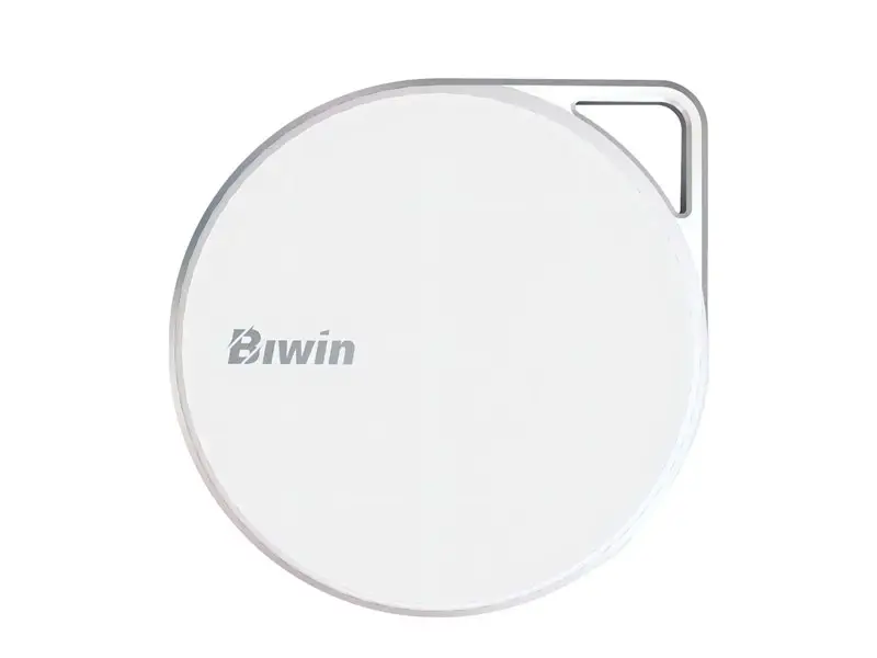 Unidad SSD Externo BIWIN 1TB PM2000 SSD USB-C 3.2 WHITE
