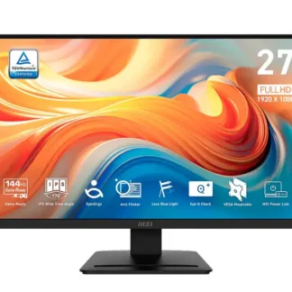 Monitor 27 MSI PRO MP273L E14 FHD 144Hz IPS HDMI VGA