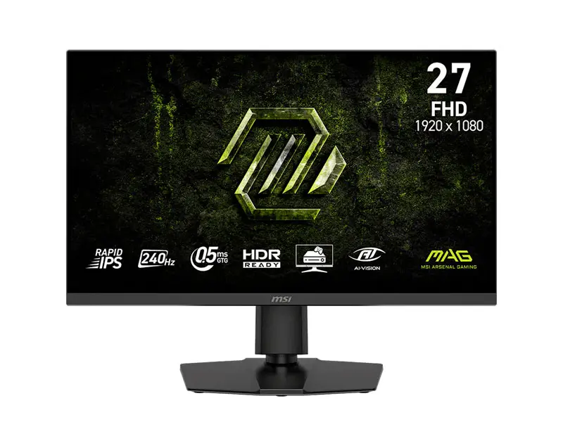 Monitor Gaming 27 MSI MAG 272PF X24 FHD 240Hz 0.5ms HDMI DP