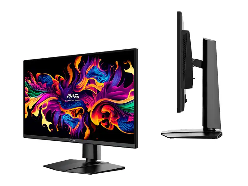 Monitor Gaming 27 MSI MAG 272QP QD OLED X24 2K WQHD HDMI DP - Imagen 3