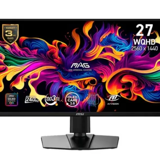 Monitor Gaming 27 MSI MAG 272QP QD OLED X24 2K WQHD HDMI DP