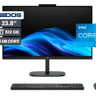 All In One HP AIO ProStudio 2 AiOG2i 23.8″ FHD Intel Core 5-120U 16GB SSD512GB No incluye Windows