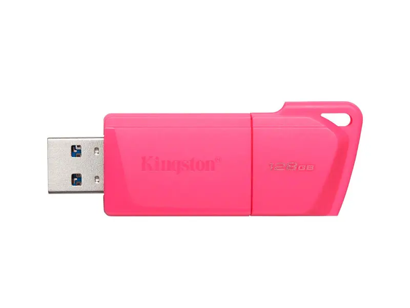 Memoria USB 3.2 128GB Kingston DataTraveler Exodia Pink Neon - Imagen 2