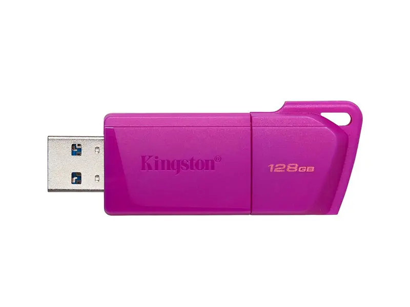 Memoria USB 3.2 128GB Kingston DataTraveler Exodia Purple Neon - Imagen 2