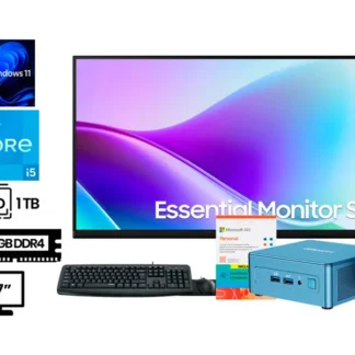 COMPUTADORA GEEKOM IT13 Core i5-13600H 16GB SSD1TB + Monitor 27″ W11Pro