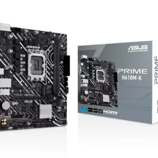 Placa ASUS Prime H610M-K Intel LGA1700 DDR5 HDMI/VGA/RJ45