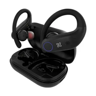 Audifono Klip Xtreme Xtremebuds IPX7 Bluetooth (KTE-500BK) Black