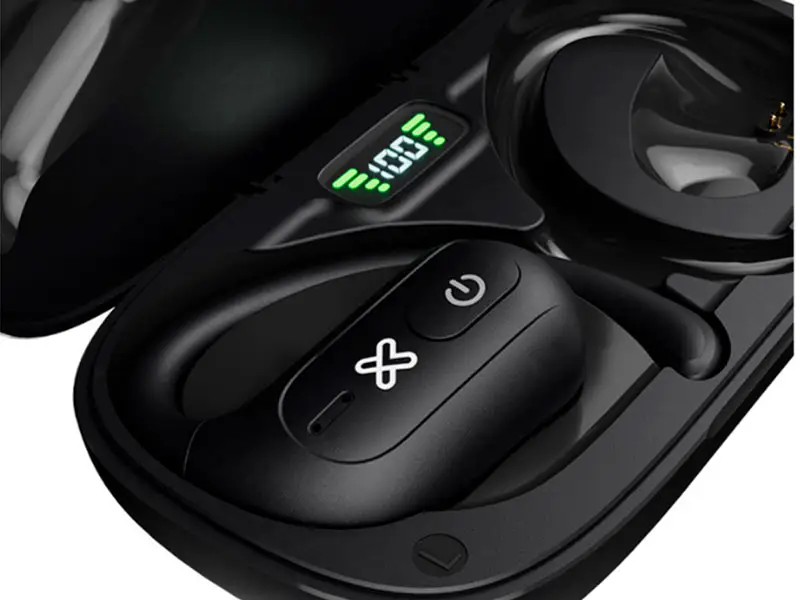 Audifono Klip Xtreme Openbuds IPX5 Bluetooth (KOE-250BK) Black - Imagen 2