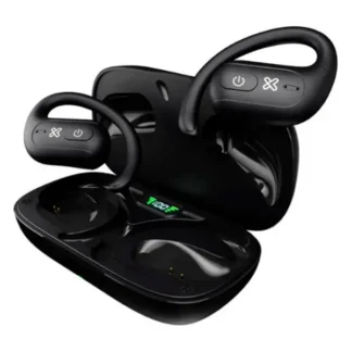 Audifono Klip Xtreme Openbuds IPX5 Bluetooth (KOE-250BK) Black