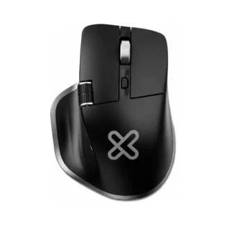 Mouse Klip Xtreme Ergonomico Wireless/Bluetooth ThumbGlide (KMB-550)