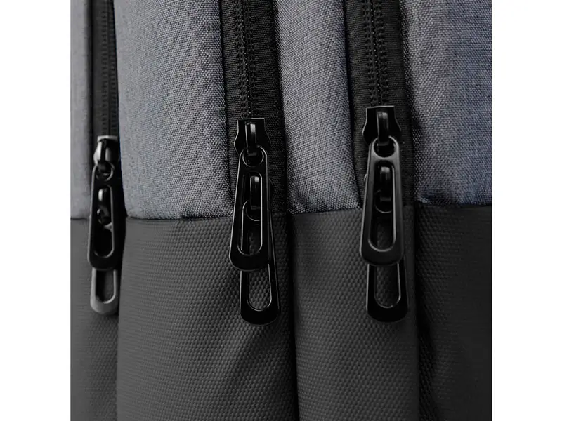 Mochila Klip Xtreme BizStroll para Laptop 15.6″ (KNB-897GR) Black - Imagen 3
