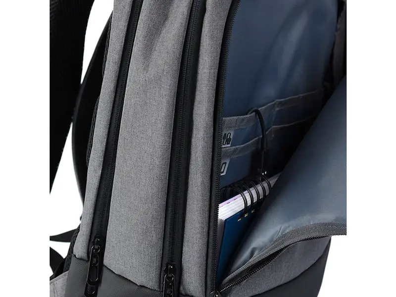 Mochila Klip Xtreme BizStroll para Laptop 15.6″ (KNB-897GR) Black - Imagen 2