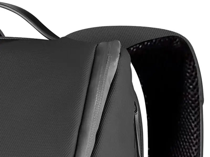 Mochila Klip Xtreme Evergo para Laptop 15.6″ (KNB-905GR) Gris - Imagen 2
