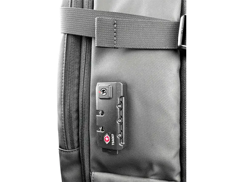 Mochila Klip Xtreme Nomad para Laptop 15.6″ (KNB-950) Black - Imagen 3