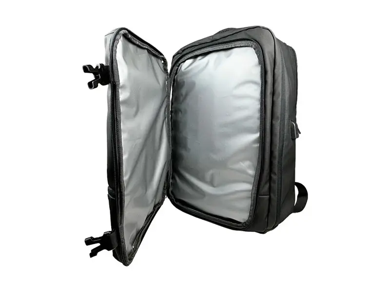 Mochila Klip Xtreme Nomad para Laptop 15.6″ (KNB-950) Black - Imagen 2