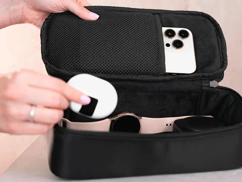 Organizador Klip Xtreme Ada Tech (KTO-300) Black - Imagen 3