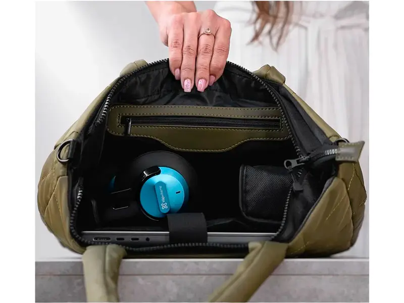 Bolso Klip Xtreme ISA Shopper para laptop 15.6″ (KLB-750) Green - Imagen 2