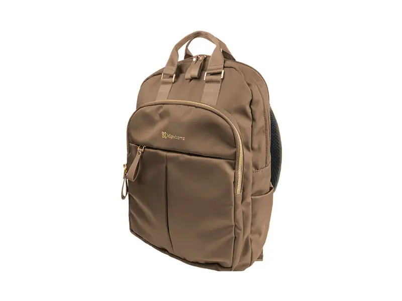 Mochila Klip Xtreme Toscana 15.6″ (KNB-468BR) Brown