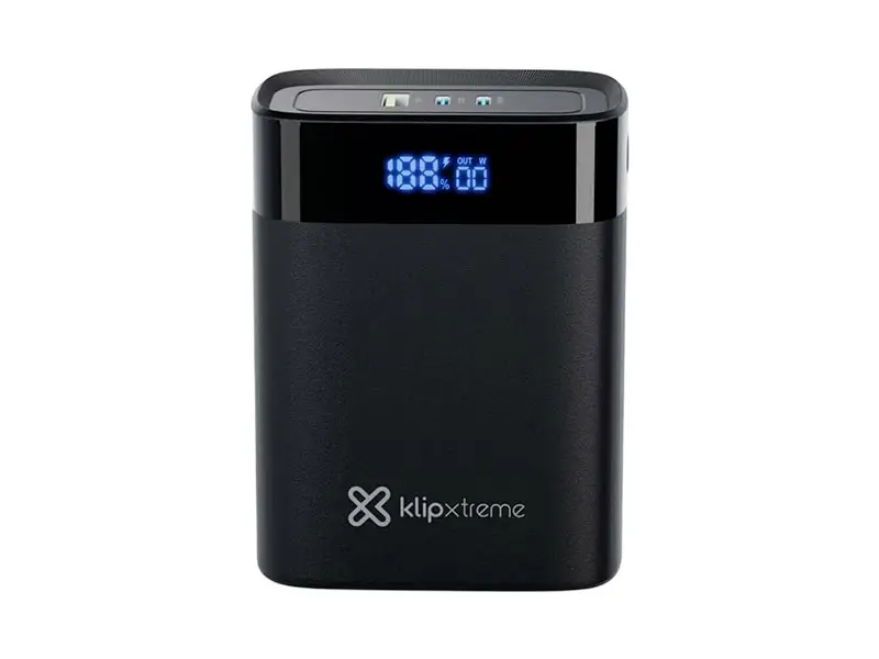 Power Bank KPB-850 Klip Xtreme PowerCell 30000mAh USB-C Negro