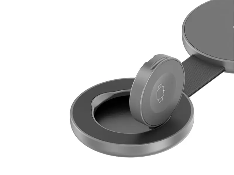 Cargador inalámbrica Klip Xtreme PowerDesk Flex para mesa 15W (KDC-250) - Imagen 3