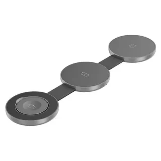 Cargador inalámbrica Klip Xtreme PowerDesk Flex para mesa 15W (KDC-250)