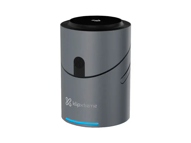 Cargador inalámbrica 3 en 1 Klip Xtreme PowerDesk Spin para mesa 15W (KDC-400) - Imagen 3