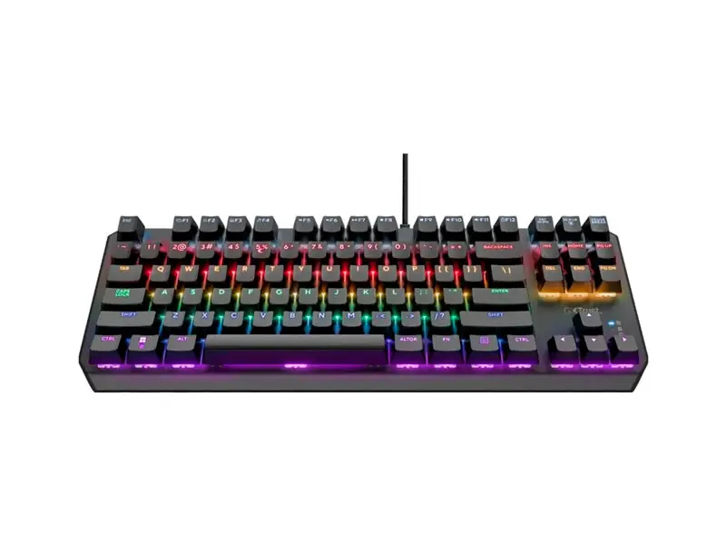 Teclado Gaming ES Trust GXT834 Illuminated Black - Imagen 3