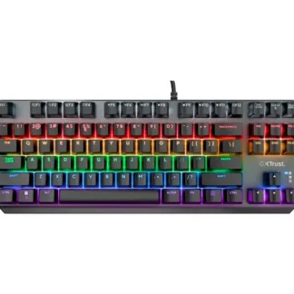 Teclado Gaming ES Trust GXT834 Illuminated Black
