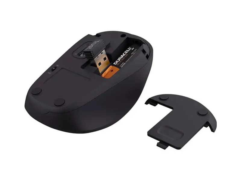 Mouse Trust YVI eco Wireless Blue - Imagen 3