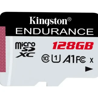 Memoria micro SD 128GB Kingston Endurance XC Class 10 A1 95MB/s (SDCE/128GB)