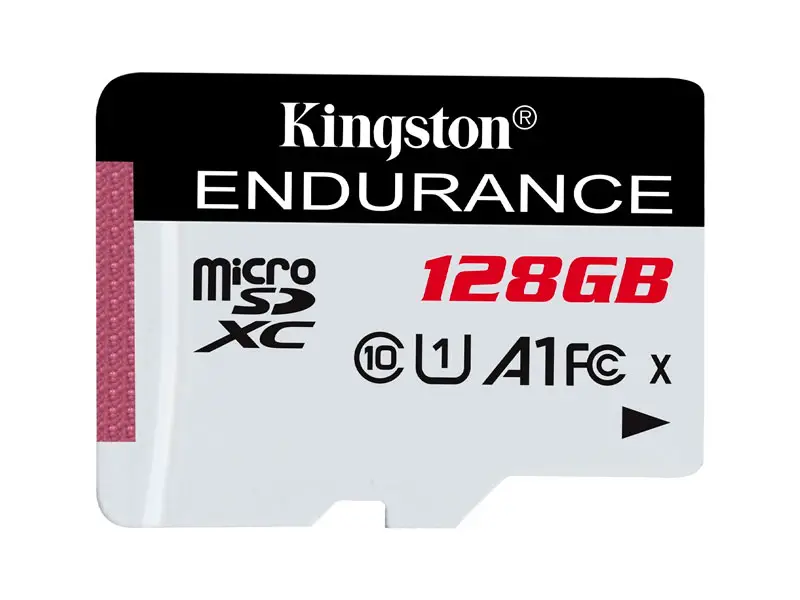 Memoria micro SD 128GB Kingston Endurance XC Class 10 A1 95MB/s (SDCE/128GB)