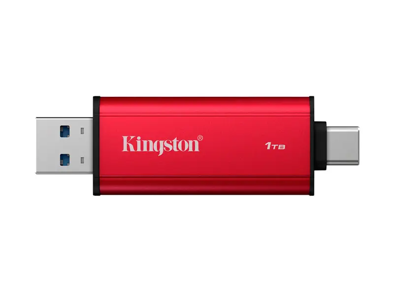 Unidad SSD Externo Kingston 1TB Dual Portable SSD USB-C USB-A Gen2 - Imagen 2