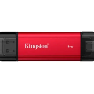 Unidad SSD Externo Kingston 1TB Dual Portable SSD USB-C USB-A Gen2
