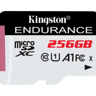 Memoria micro SD 256GB Kingston Endurance XC Class 10 A1 95MB/s (SDCE/256GB)