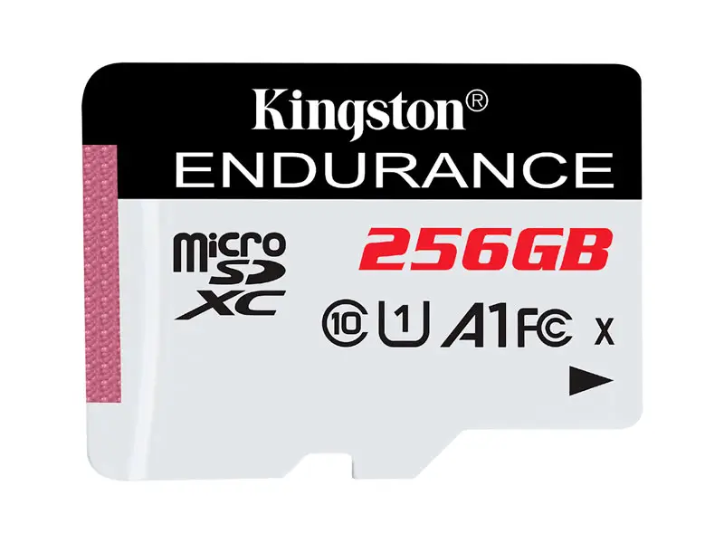 Memoria micro SD 256GB Kingston Endurance XC Class 10 A1 95MB/s (SDCE/256GB)