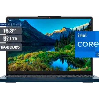 Laptop Lenovo IdeaPad Slim 3 15IRH10 15.3″ WUXGA Intel Core i7-13620H 16GB SSD1TB No incluye Windows