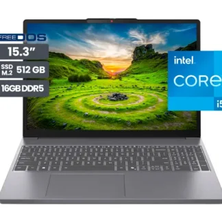 Laptop Lenovo IdeaPad Slim 3 15.3″ WUXGA Intel Core i5-13420H 16GB SSD512GB No incluye Windows