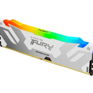 Memoria DDR5 32GB FURY Renegade 6400MHz CL32 KF564C32RWA-32 White