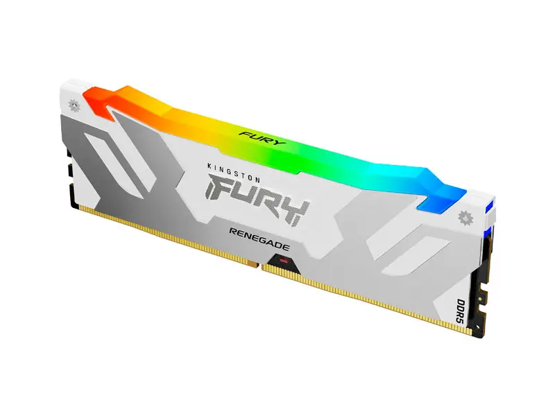 Memoria DDR5 32GB FURY Renegade 6400MHz CL32 KF564C32RWA-32 White