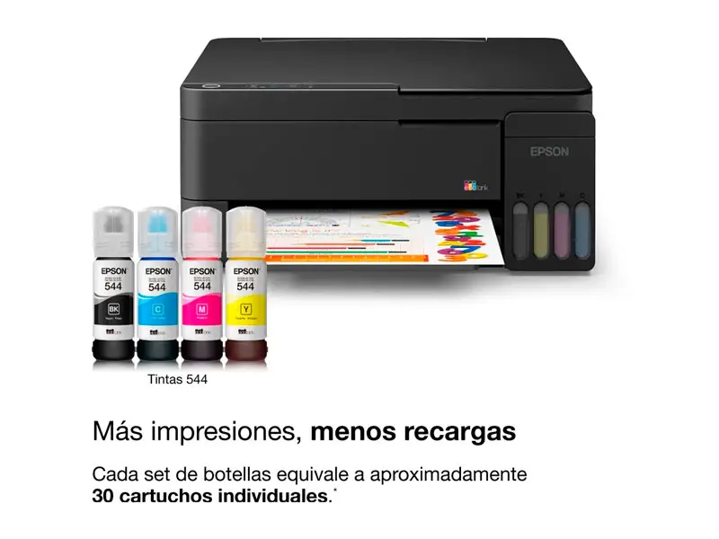 Impresora Multifuncional Epson EcoTank L3310 USB - Imagen 3
